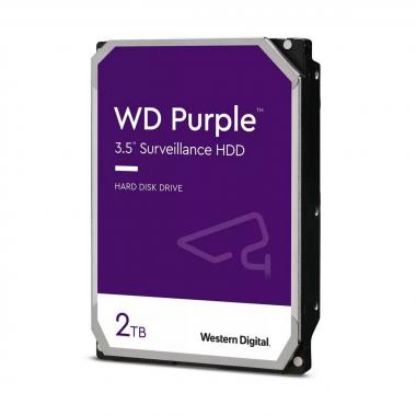 Жесткий диск Western Digital Purple WD23PURZ 2ТБ купить в Абинске