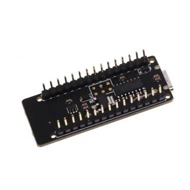 Микроконтроллер Arduino Nano (Atmega 328p, черный, type-C, dupont-контакты припаяны) купить в Абинске
