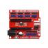 Плата расширения - Сенсор-шилд для Arduino Nano (красный) купить в Абинске