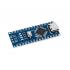 Микроконтроллер Arduino Nano (Atmega 328p, синий, type-C, dupont контакты не припаяны) купить в Абинске