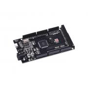 Микроконтроллер Arduino Mega 2560 R3 (Atmega 2560, черный, micro-USB)