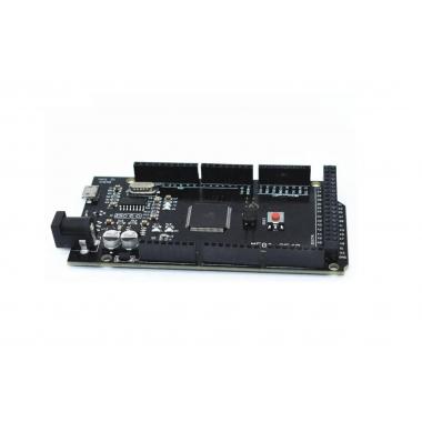 Микроконтроллер Arduino Mega 2560 R3 (Atmega 2560, черный, micro-USB) купить в Абинске