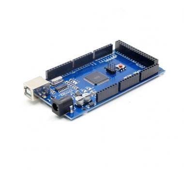 Микроконтроллер Arduino Mega 2560 R3 (Atmega 2560, синий, USB type-B) купить в Абинске