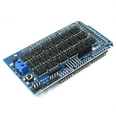 Плата расширения - Сенсор-шилд для Arduino Mega2560 купить в Абинске