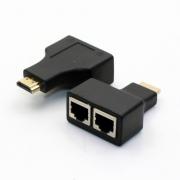 Приемо-передатчик Rexant HDMI удлинитель по витой паре (8p8c)
