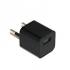 Зарядное устройство сетевое Rexant «Квадрат» USB, 1000 mA (черное) купить в Абинске