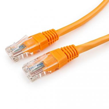 Патч-корд Cablexpert UTP 5e кат.(RJ-45) оранжевый 1 м купить в Абинске