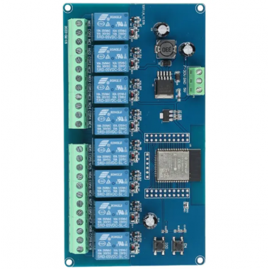 Контроллер СКУД - Контроллер универсальный на МК ESP32 - 8 каналов (12В) купить в Абинске