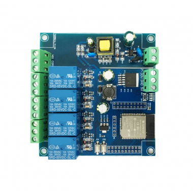 Контроллер СКУД - Контроллер универсальный на МК ESP32 - 4 канала (220В) купить в Абинске