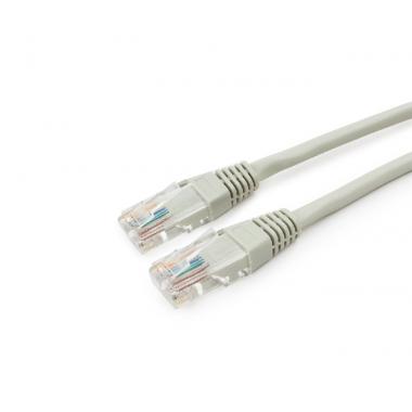 Патч-корд Cablexpert UTP 5e кат.(RJ-45) серый 10 м купить в Абинске