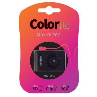MP3 плеер Perfeo Color-Lite (черный) купить в Абинске