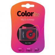 MP3 плеер Perfeo Color-Lite (красный)