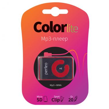MP3 плеер Perfeo Color-Lite (красный) купить в Абинске